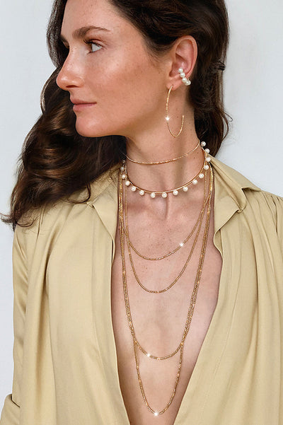 Pearl Ear Cuff