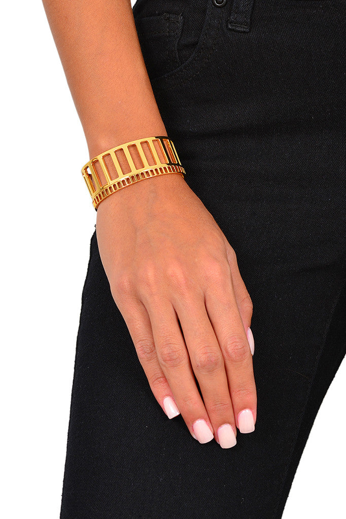 Medium Stripe Bracelet