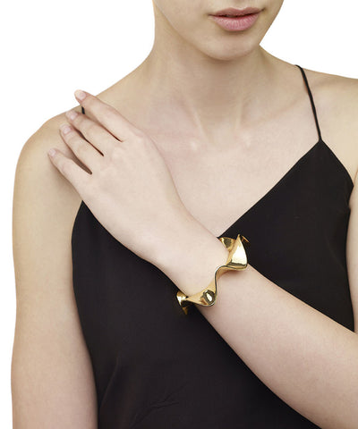 Ruffle Dot Bracelet