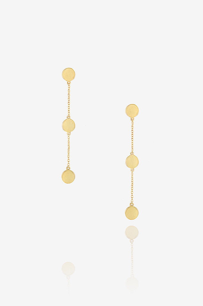 Triple Drop Earring