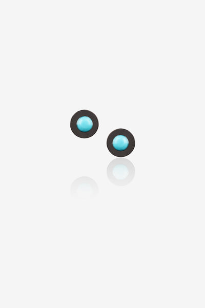 Round Stud Earring