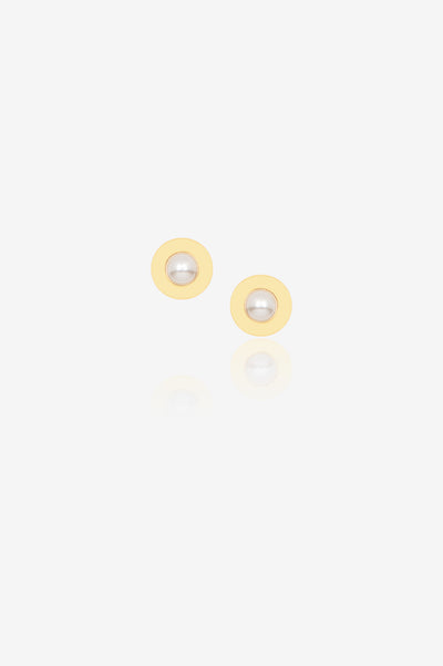 Round Stud Earring