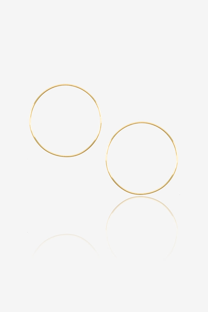 Front Hoop Earring