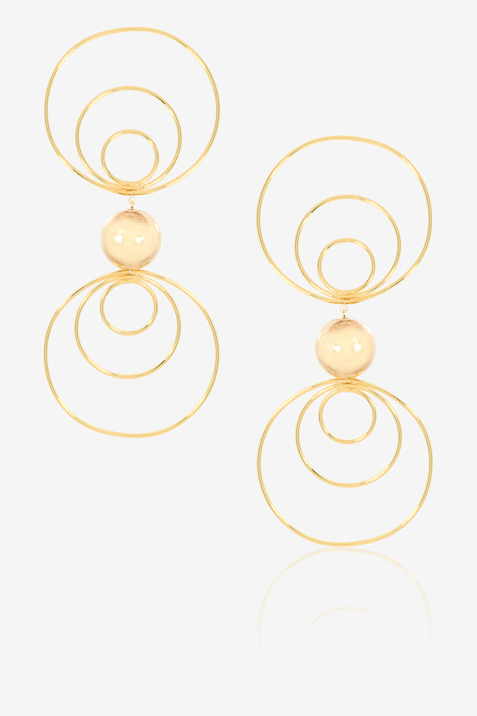 Sphere Circle Earring