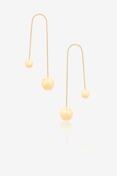 Drop Sphere Earring