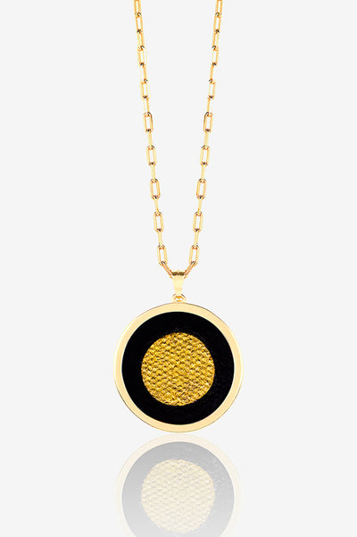 14K GOLD LOCKET