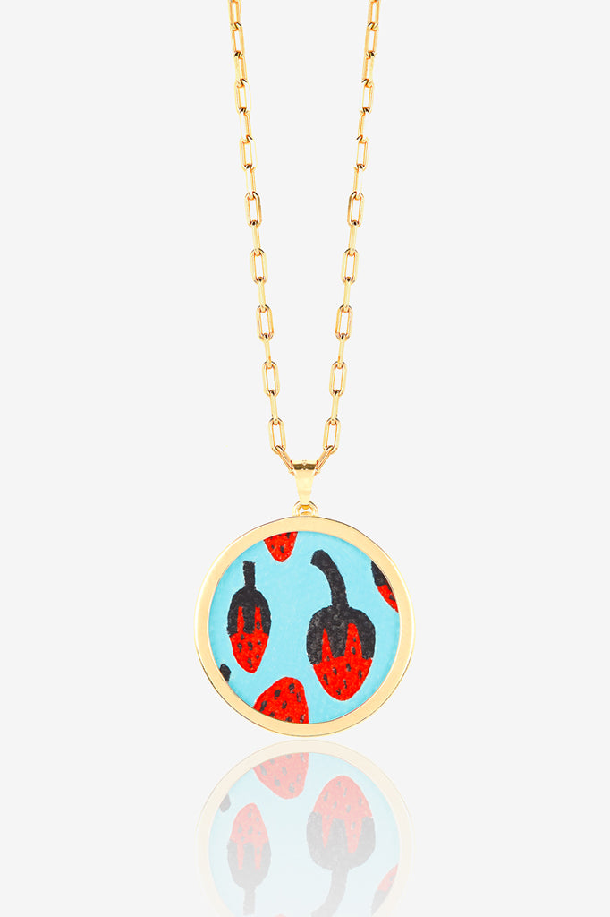 14K GOLD LOCKET