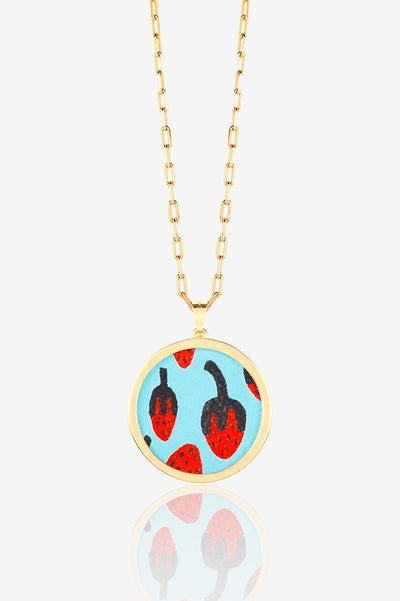 14K GOLD LOCKET