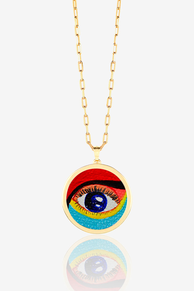 14K GOLD LOCKET