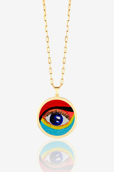 14K GOLD LOCKET
