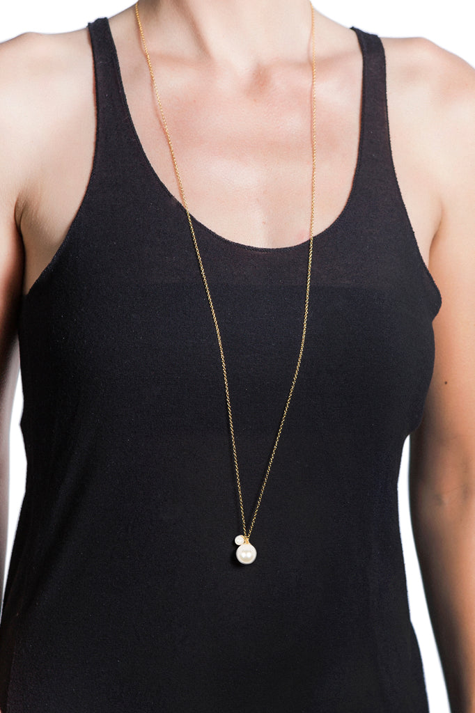Pearl Pendant Necklace