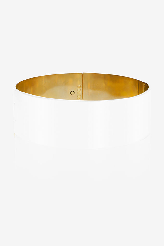 Enamel Wide Lock Choker