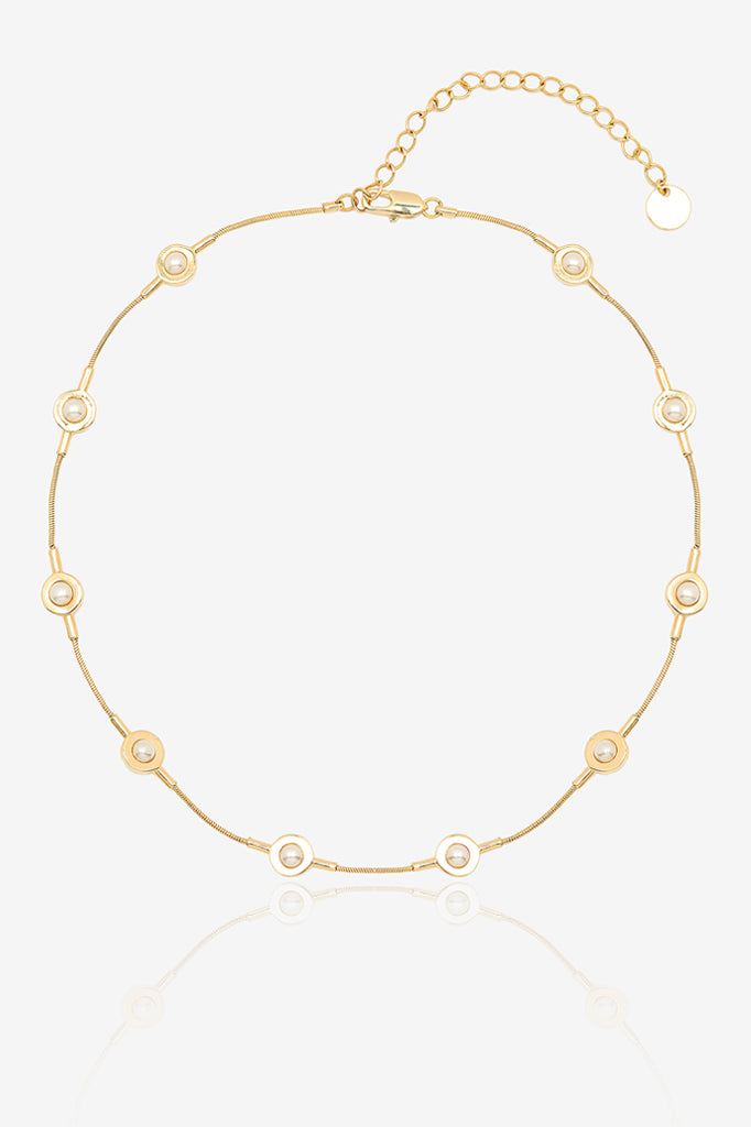 Circle Necklace