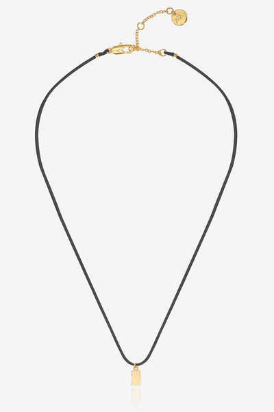 Petite Tag Necklace