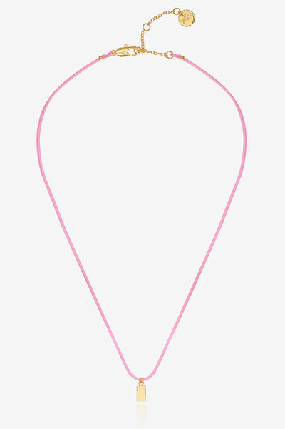Petite Tag Necklace