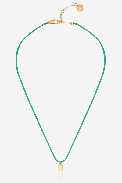 Petite Tag Necklace
