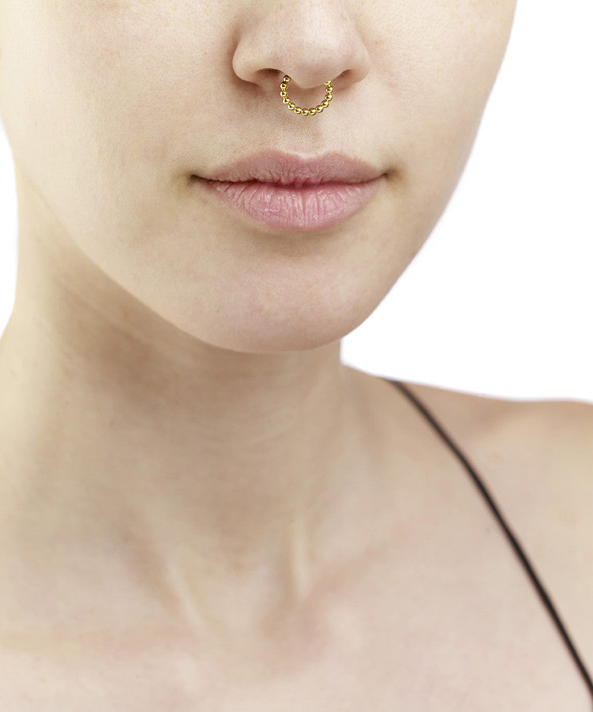 Sphere Nose Ring / Sale