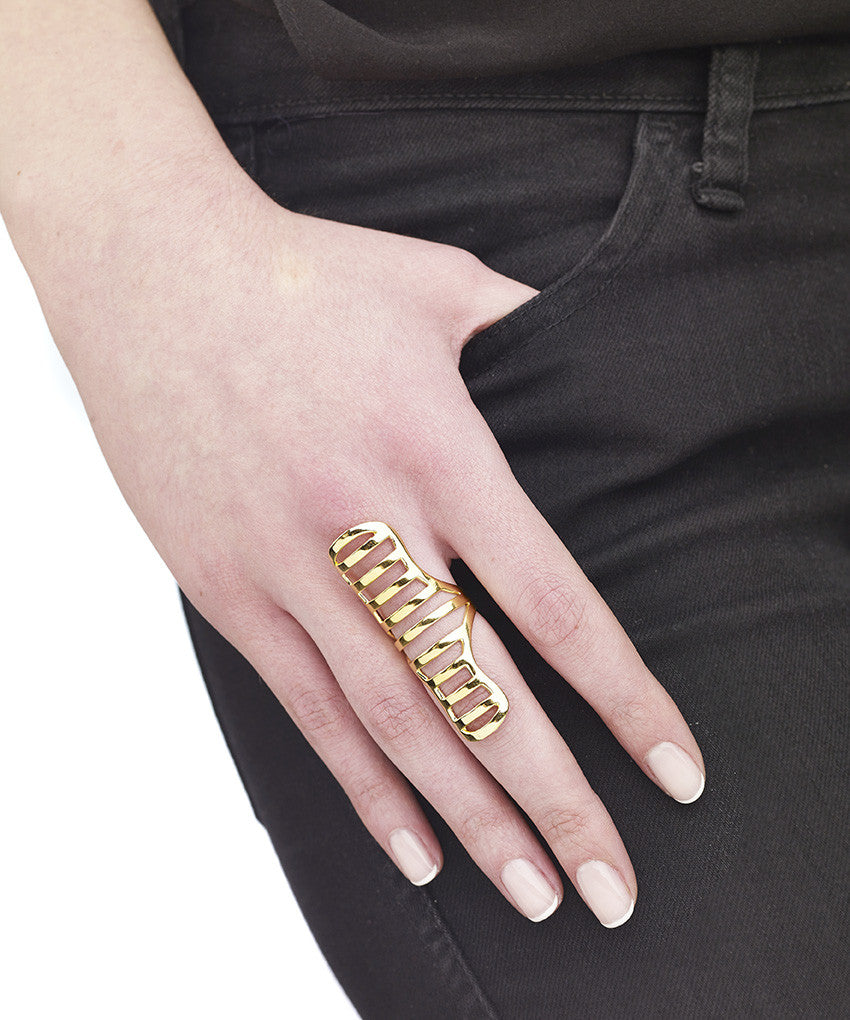 Doll Stripe Ring