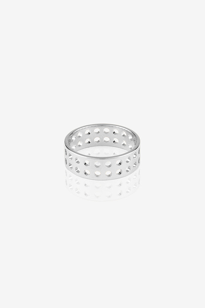 Circle Double Ring