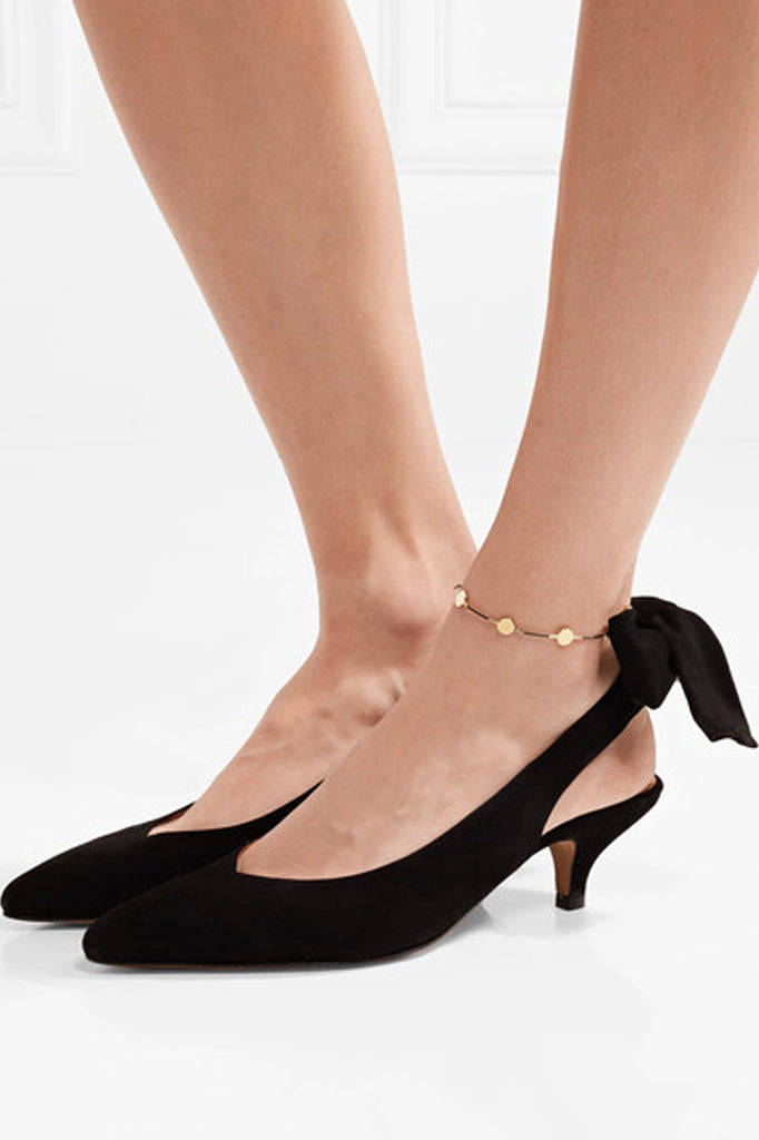Leather Anklet