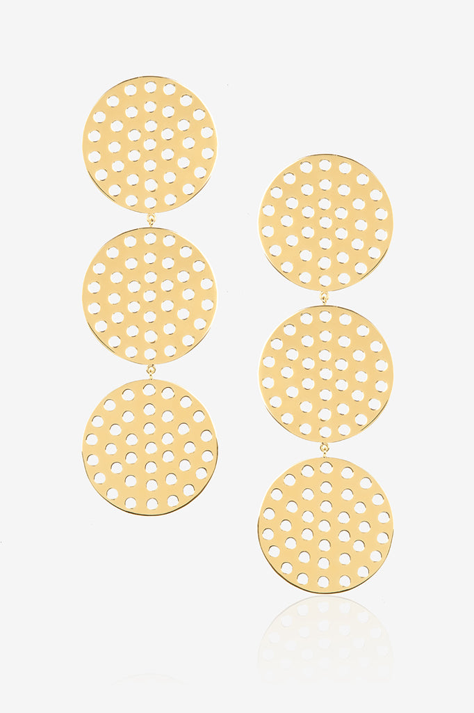 Dot Drop Earrings