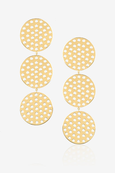 Dot Drop Earrings